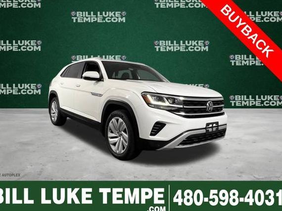 VOLKSWAGEN ATLAS CROSS SPORT 2022 1V2WC2CA4NC204919 image